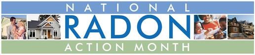 national radon action month